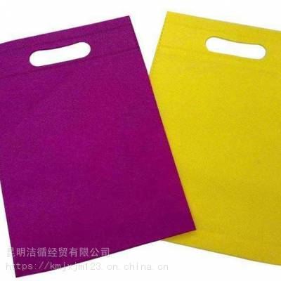 昆明教育培训手提袋专业定制|装A4纸手提袋订做，广告袋图片