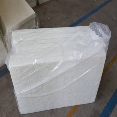 高密度环保玻璃棉板 白色无甲醛玻璃棉 长期供应