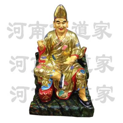 河南济公佛像金身降龙罗汉尊者济公活佛树脂佛像摆件道济和尚