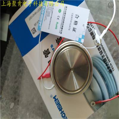 TECHSEM台基单向可控硅Y100KPC平板型晶闸管Y89KPC