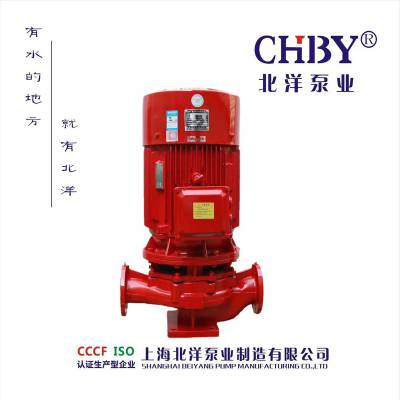 XBD电动消防泵组 北洋泵业 柴油机消防泵 消防稳压设备