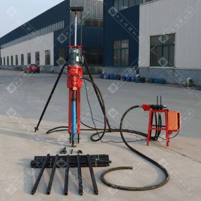 建筑加固注浆钻机一次成型边坡坑道液压注浆打孔钻机
