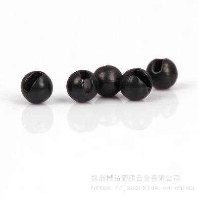 F型氧化黑钨豆 钨合金渔坠 飞蝇钓若虫头 抗腐蚀 型号规格齐全