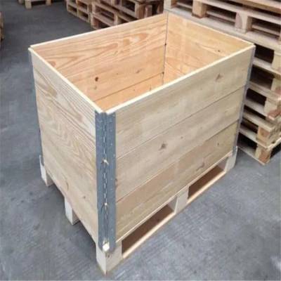 厂家木架胶合板熏蒸实木箱模具设备封闭货运周转木箱包装木箱