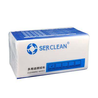 Serclean全能工业擦拭布Z41零件工具生产设备清洁纸普通油污擦拭布