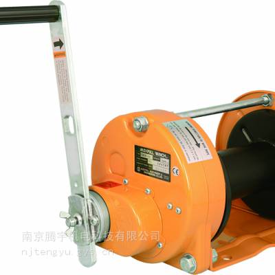 日本大力MAXPULL手动绞盘GM-10-SI型（1000kgf用）