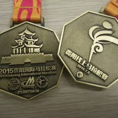 奖牌制作工厂订购各大赛事金属奖牌 马拉松奖牌