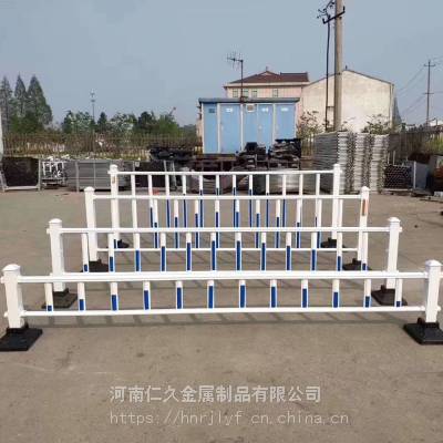仁久河南省交通护栏 马路公路隔离护栏 人行道安全防撞护栏