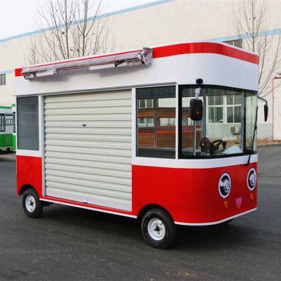 移动烧烤车亿品香餐车烧烤车