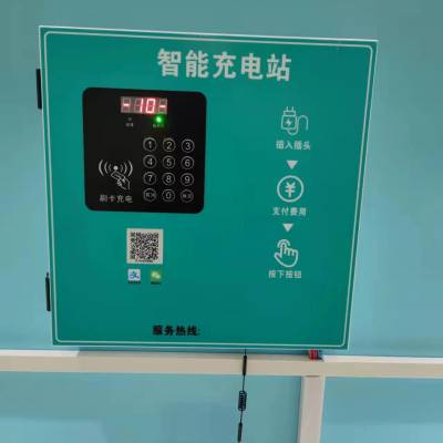 延安市省甘泉县小区10路扫码充电站智能20路扫码充电桩二轮电瓶车自助
