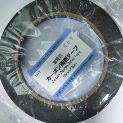 日本NEM日新双面碳导电胶带7321 8mm*20m少量库存供应中