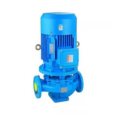 315泵体管道泵 ISG50-315A 多级选型离心泵 城市用水多级泵