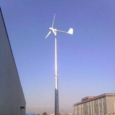 草原戈壁滩山区养殖用小型风力发电机3KW 满足家庭生活需求 免维护