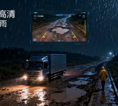 成都压路机360度全景影像窄路会车 四川美途电子科技供应