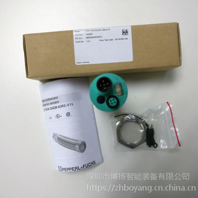 现货:UB800-18GM40-U-V1德国***倍加福超声波传感器205336