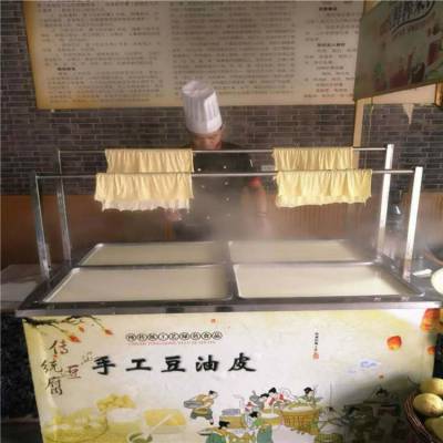 昌隆环保食品豆腐机器厂专业生产豆腐机 豆腐皮机 煮浆上渣豆皮机