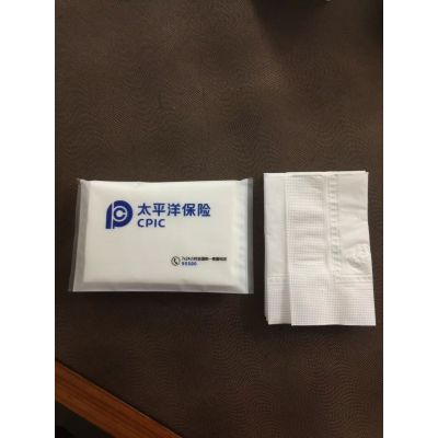 海南纸巾厂，定制海南广告纸巾