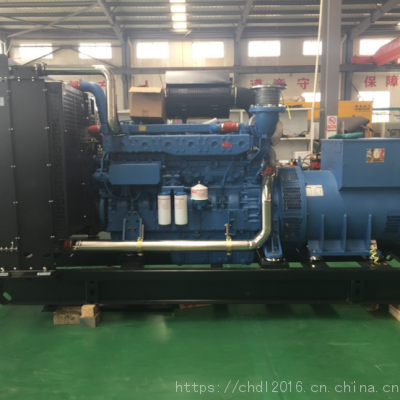 玉柴YC6K570-D30电喷柴油机发电机组 桥梁工程用385KW发电机
