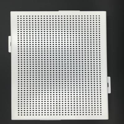 欧陆定制穿孔铝单板 铝板包门头包柱子 氟碳漆幕墙铝板