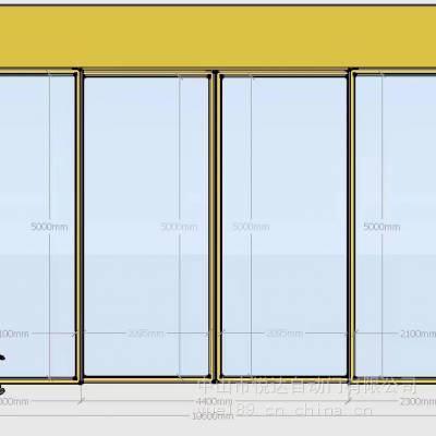 肇庆鼎湖定制自动门 鼎湖电动玻璃门 安装技术规范