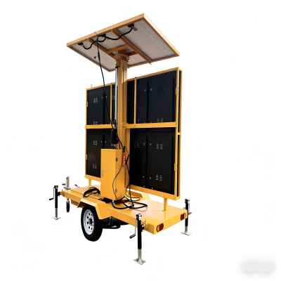 拖车移动式显示屏指示灯