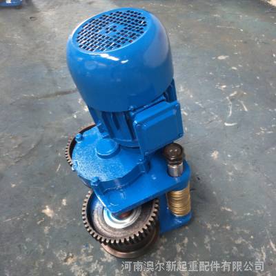 批发供应 电动葫芦运行跑车 钢轮防上墙跑车