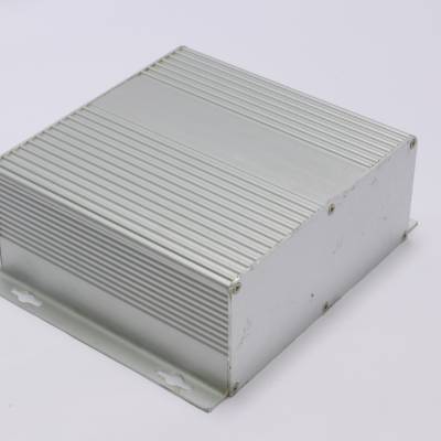 屏蔽仪表仪器铝型材外壳电源盒铝合金壳体