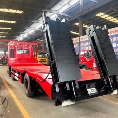 重汽豪沃4.2米蓝牌平板车