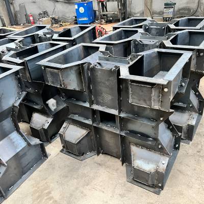 福建海岸防护四脚空心方面军海港码头防波堤钢模具