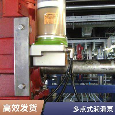 重负荷直线滑轨润滑  集中润滑泵 德国LUBRICUS  丝杆直线滑轨润滑