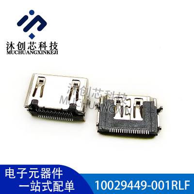 10029449-001RLF 19P HDMI DVI TYPE-A Amphenol FCIԭװ***ȫ