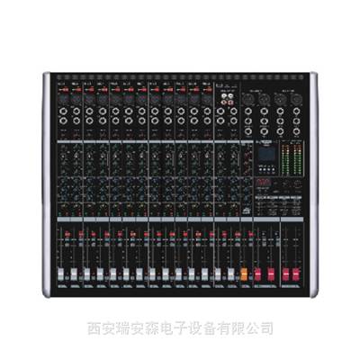 供应JRLON音响 FX-16USB 16路USB调音台（两编组）