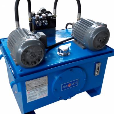 贵州强压驱动 高效熔炼中频炉液压站哪里买 宁波恒鼎液压供应