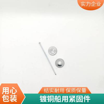船用 镀铜碰钉厂 陶瓷棉板固定钉 施工便捷 加工定制