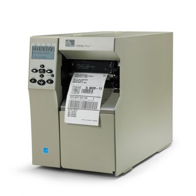 供应斑马(ZEBRA)105SL Plus 203/300dpi 工业热敏/热转印条码打印机一级能效