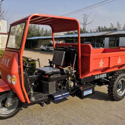 五徵時風同款農用三輪車升級版山東農用柴油三輪車廠家