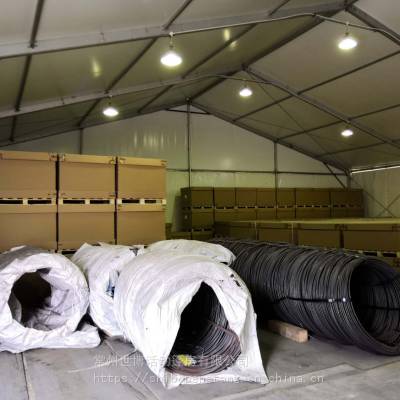 篷房厂家生产环保大棚 环保防尘帐篷 环保篷房 煤炭大棚