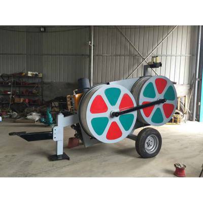小型液压3吨4吨5吨6吨张力机电缆被动式张牵机杆塔组立设备