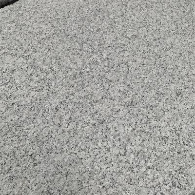 湖北麻城 芝麻灰光面 路沿石 生产加工