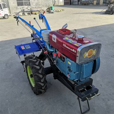 稻田灭茬打浆机 自走式水田轮旋耕机 座驾式水稻打田机