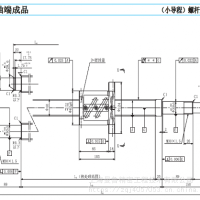 日本W4009SA-3Z-C5Z10精度C5丝杆零售供货W4009SA-3Z-C5Z10-上海曼