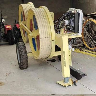 75吨磨芯式张力机4吨液压制动张牵机