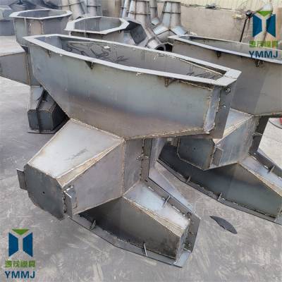 扭王避浪石模具 源茂扭王防浪堤模具 扭王字体防浪块模具定制