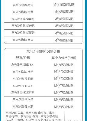 杭州户外桌椅海运加拿大包税移民海运搬家