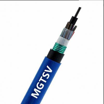 MGXTSV-4B矿用单模光缆 4芯6芯8芯12芯阻燃防爆中心束管式天联牌