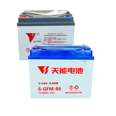 天能6GFM86电动叉车蓄电池龙工力达西林中力堆高车半自动托盘电瓶