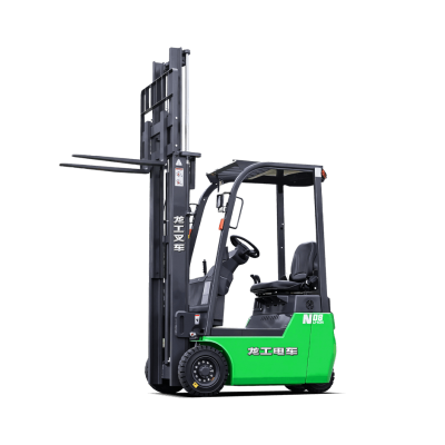 供应龙工全电动堆高车1.5吨 升降叉车搬运车手动地牛