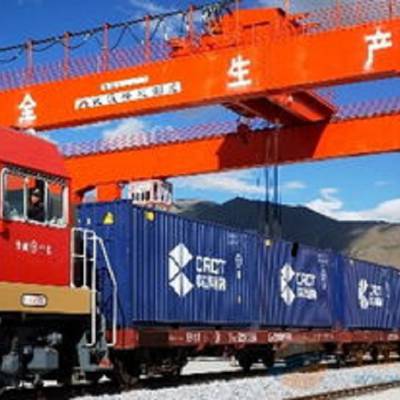天津出口至欧洲、俄罗斯 国际铁路运输 中欧班列集装箱货运代理