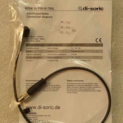 di-soric传感器 VKHM-W-2.5/4型号