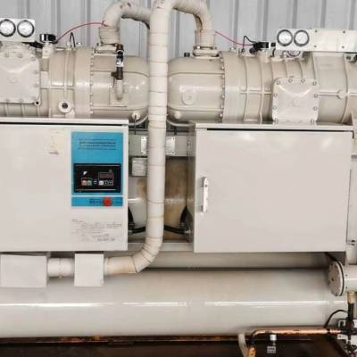 中山市活塞空调机组回收 水冷中央空调回收报价 螺杆机回收